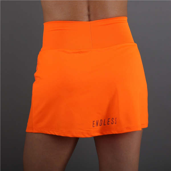 JUPE MINIMAL HW - ORANGE