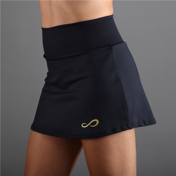 JUPE MINIMAL HW - NOIR OR