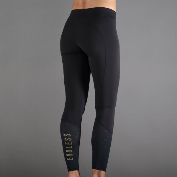 LEGGINGS LIFT - OR NOIR