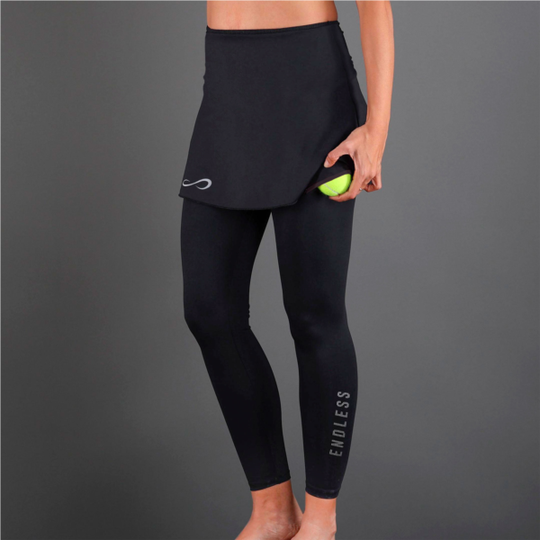 JUPE LEGGING FUSE - NOIR