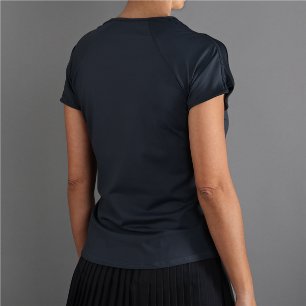 T-SHIRT MESH - TITANE