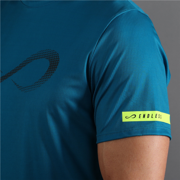 T-SHIRT UNLIMITED DIAMOND II - PETROLE