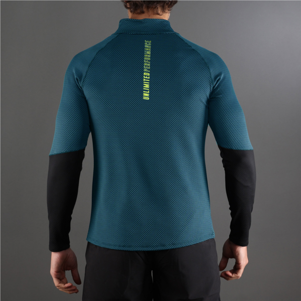 SWEAT-SHIRT EPIC II - PETROLE