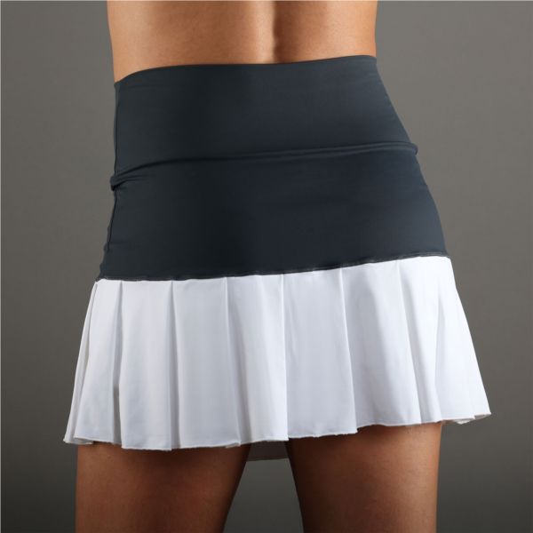 JUPE OTTEY - BLANC TITANE