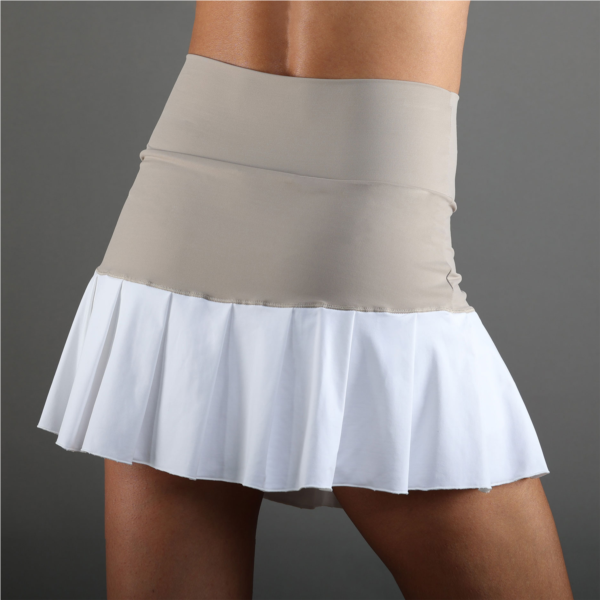 JUPE OTTEY - BLANC DELAVE