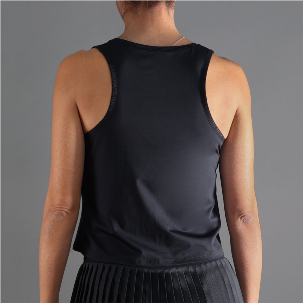 T-SHIRT COURT - NOIR