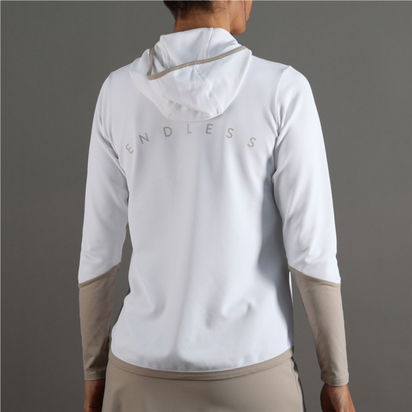 SWEAT-SHIRT BREATH LINE - BLANC