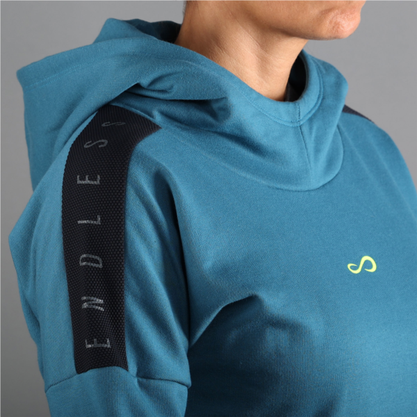 SWEAT-SHIRT HOLLOW II - PETROLE