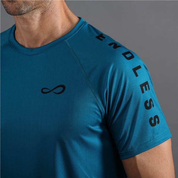 T-SHIRT FEISTY ICONIC - PETROLE