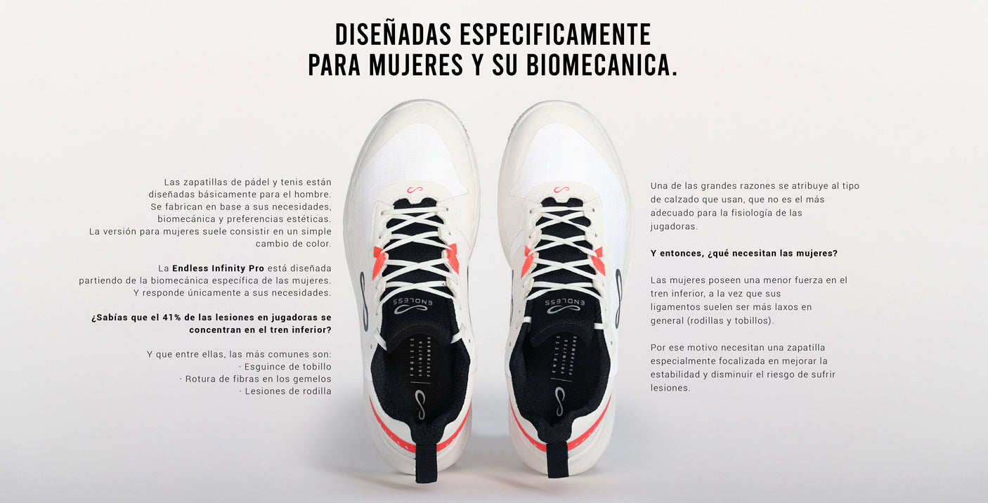 SHOES INFINITY PRO - BLANC