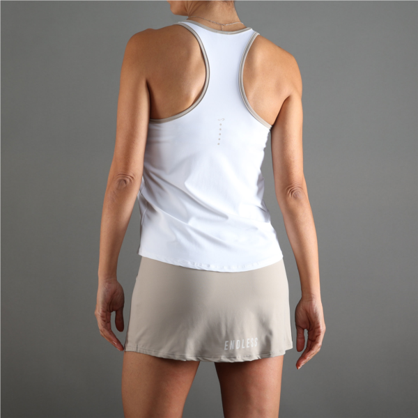 ENSEMBLE SPEED HW - BLANC DELAVE