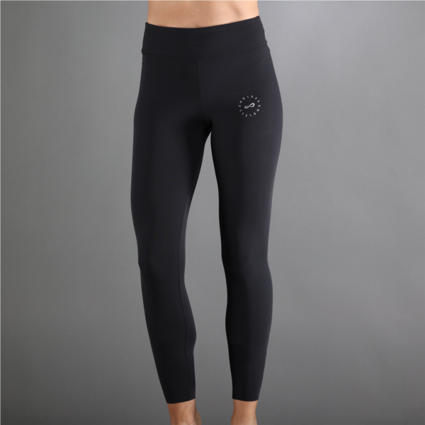 LEGGINGS À POCHE ARRIÈRE NOIR – Team Passion Sport