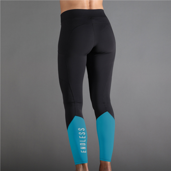 LEGGINGS LIFT NOIR PETROLE