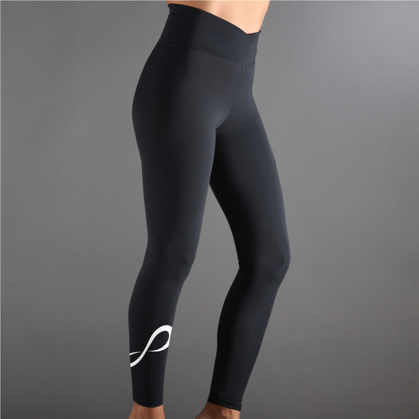 LEGGINGS CROSS POCKET - NOIR BLANC