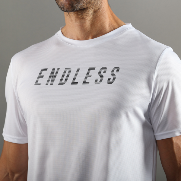 T-SHIRT ACE ENDLESS - WHITE