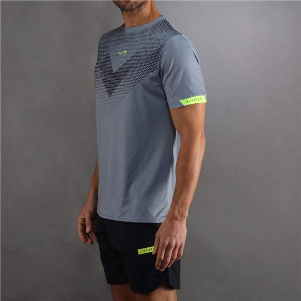 T-SHIRT ACE PEAK - GREY