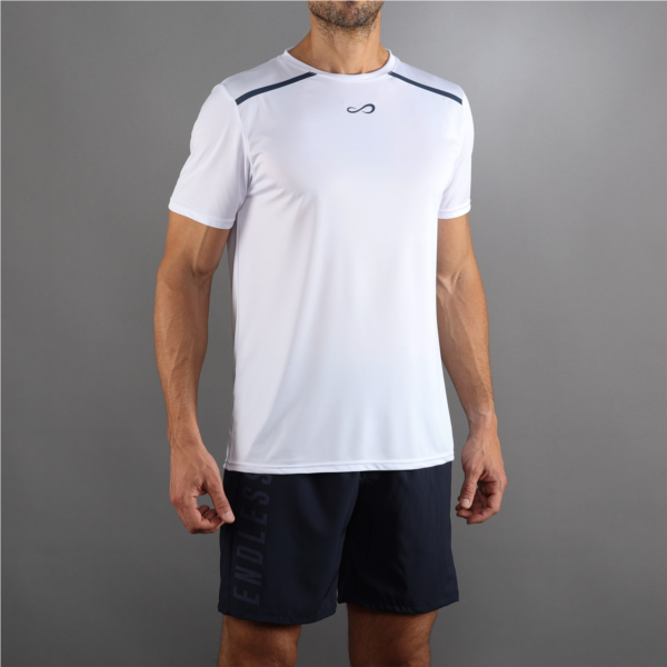 T-SHIRT ACE RUSH - WHITE