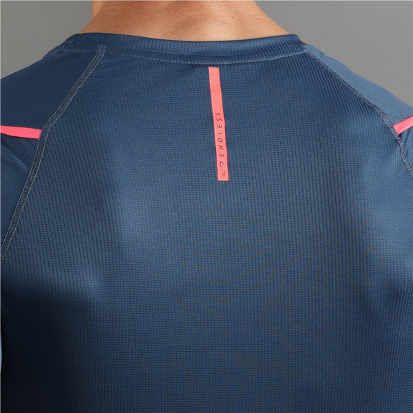 T-SHIRT APHEX - ABYSS BLUE