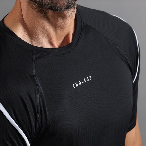 T-SHIRT APHEX - BLACK