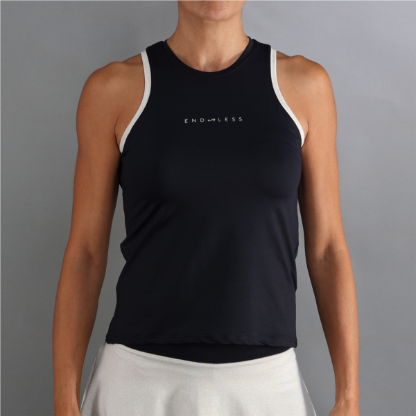 T-SHIRT CERCLE - BLACK