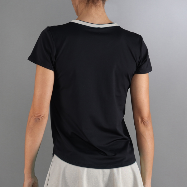 T-SHIRT GLORY II - BLACK GOLDEN