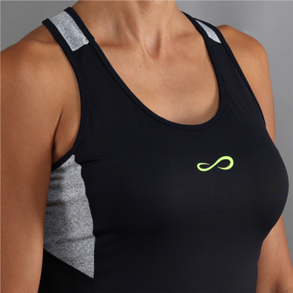 T-SHIRT MILE - BLACK