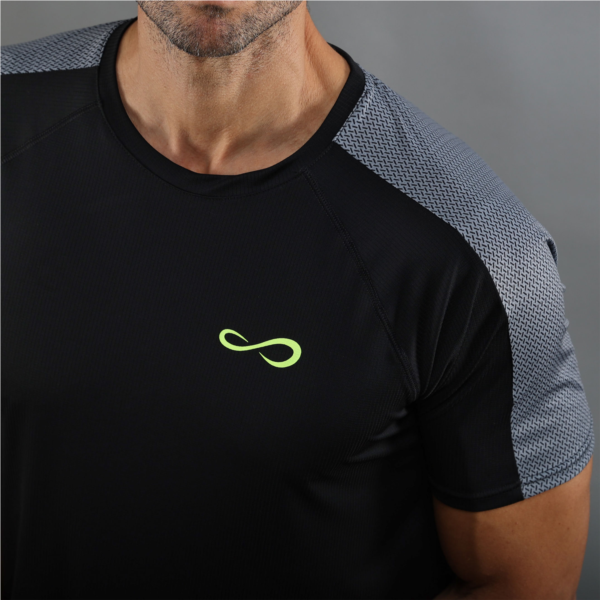 T-SHIRT VECTOR - BLACK APHEX