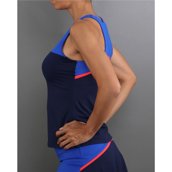 T-SHIRT BLOOM - MARINO