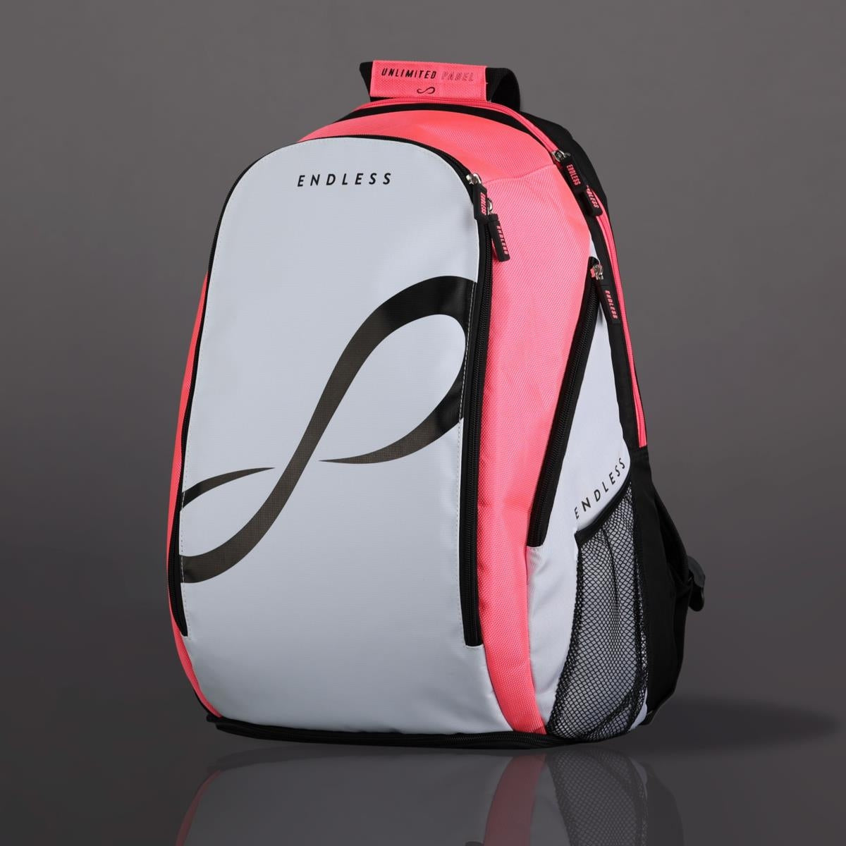 SAC À DOS ICON BLANC ROSE