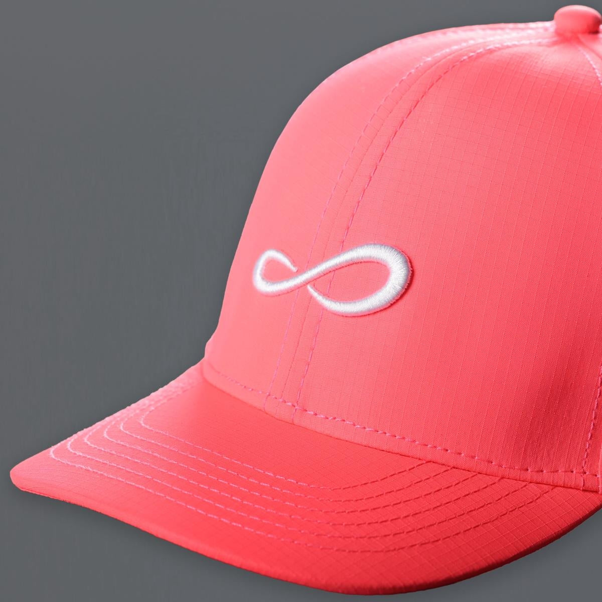 CASQUETTE ICON ROSE