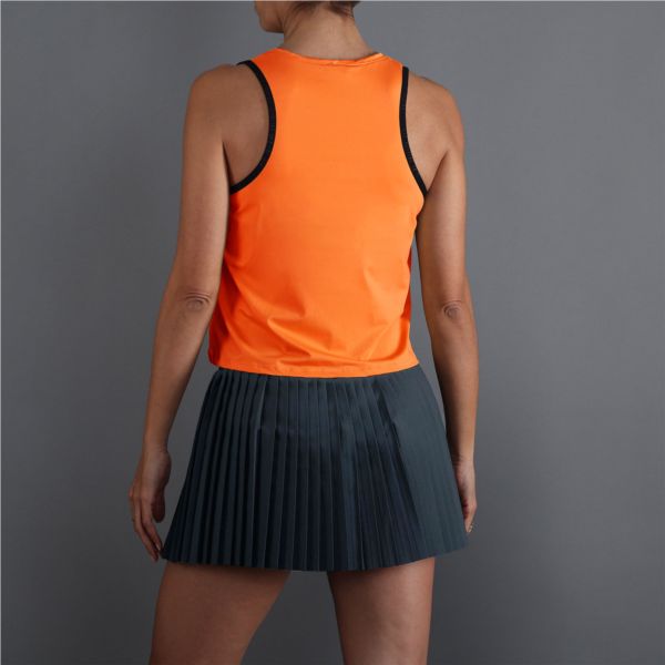 ENSEMBLE COURT - ORANGE TITANE