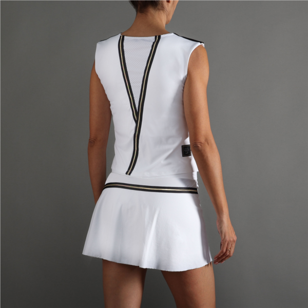 ENSEMBLE ELITE S. STRIDE - BLANC