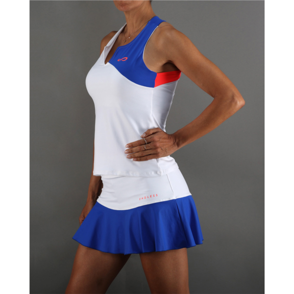 ENSEMBLE BLISS LACE - WHITE ROYAL