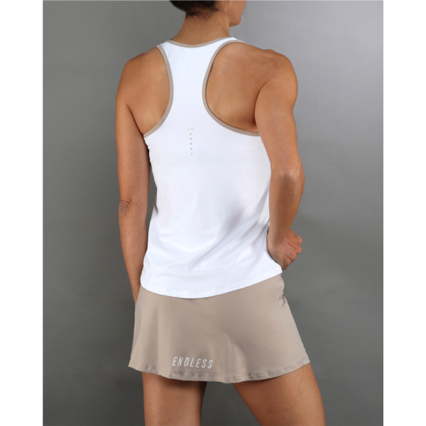 ENSEMBLE CERCLE MINIMAL - WHITE DELAVE