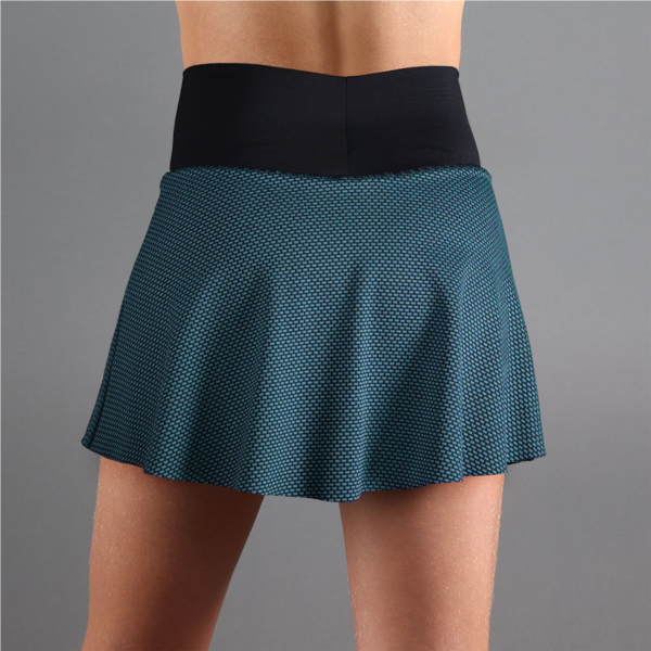 JUPE LUX KIDS - PETROLE