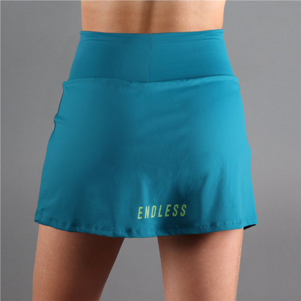 JUPE MINIMAL HW KIDS - PETROLE