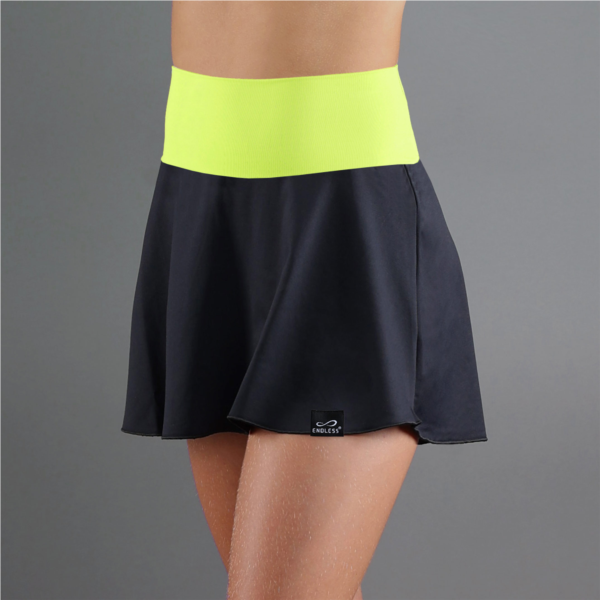 JUPE LUX KIDS - BLACK YELLOW