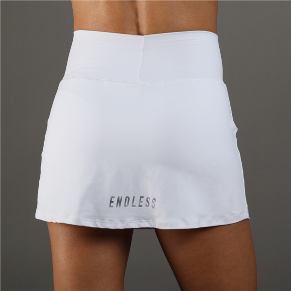 JUPE MINIMAL HW - WHITE