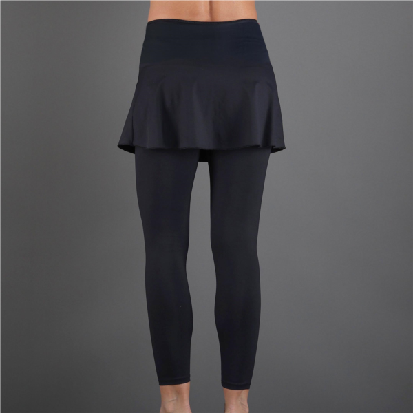 LEGGING JUPE FUSE KIDS - NOIR OR