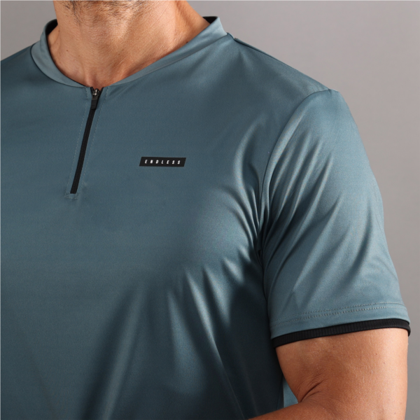 POLO SHIRT BRAVERY - CYPRESS