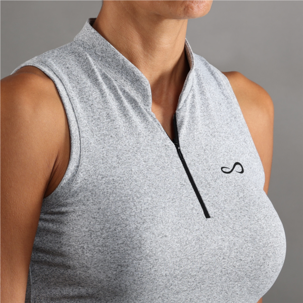 POLO SHIRT GLAM - CHINE