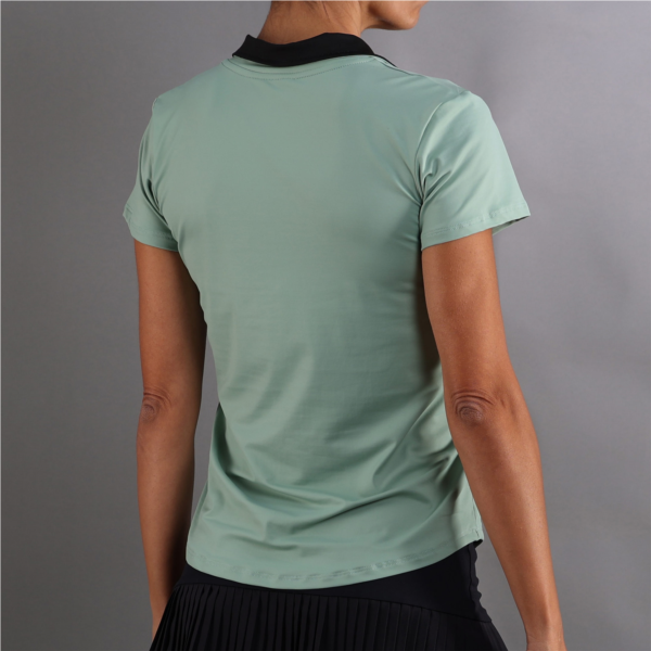 POLO SHIRT ONYX SLEEVES - FOREST