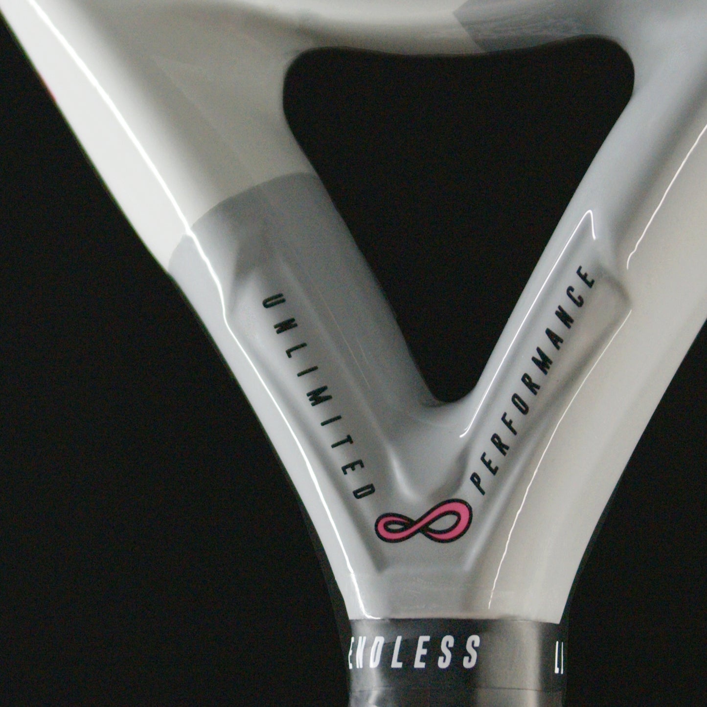 RAQUETTE GLIDE GREY WHITE