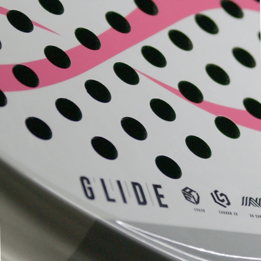 RAQUETTE GLIDE GREY WHITE