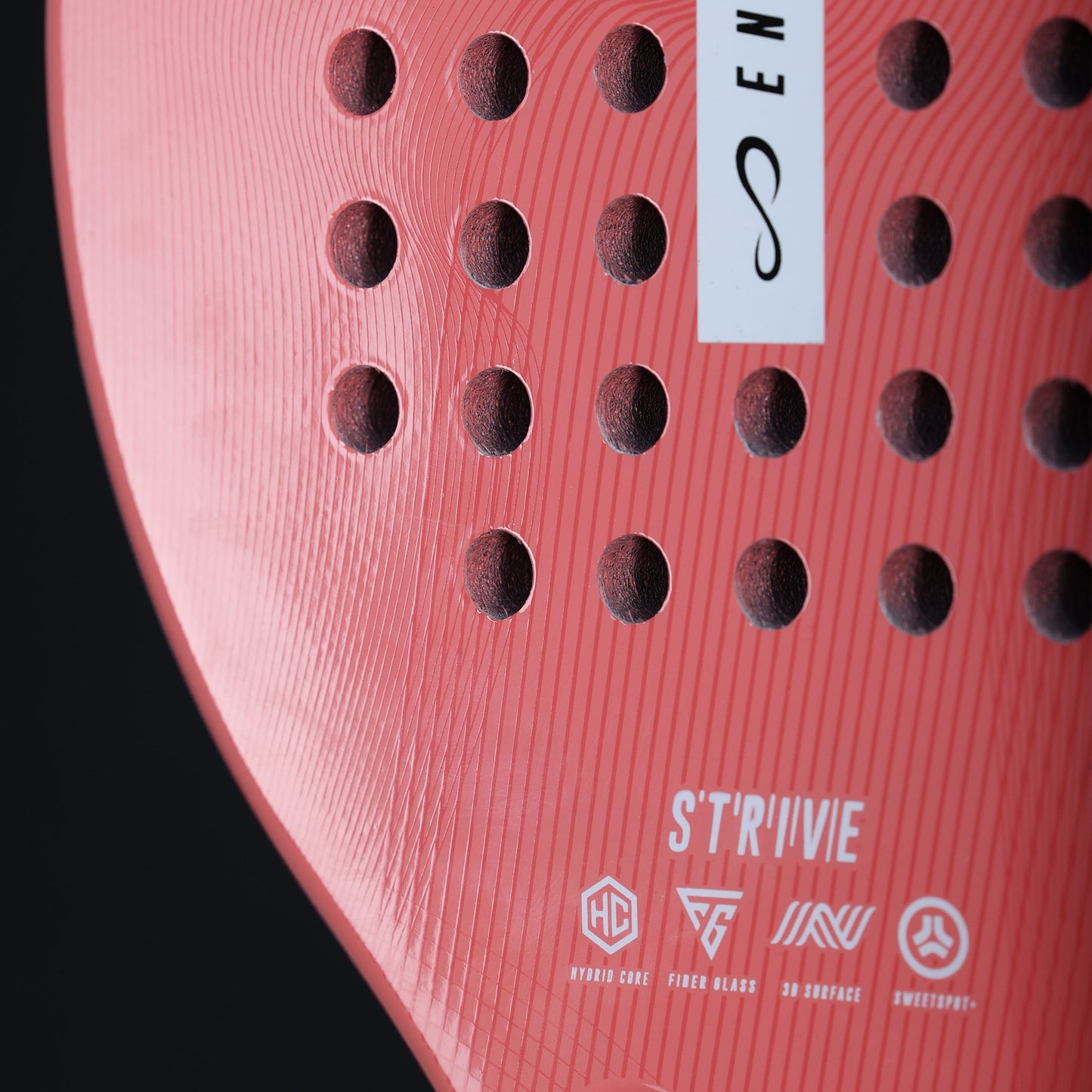 RAQUETTE STRIVE ROSE