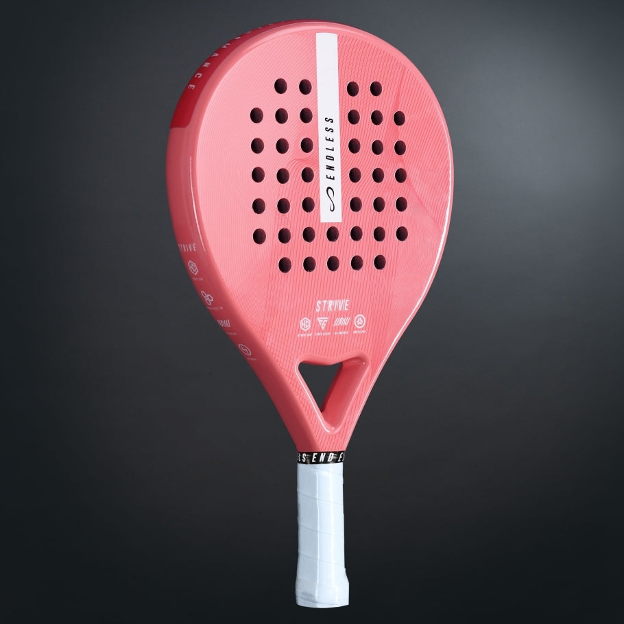 RAQUETTE STRIVE ROSE