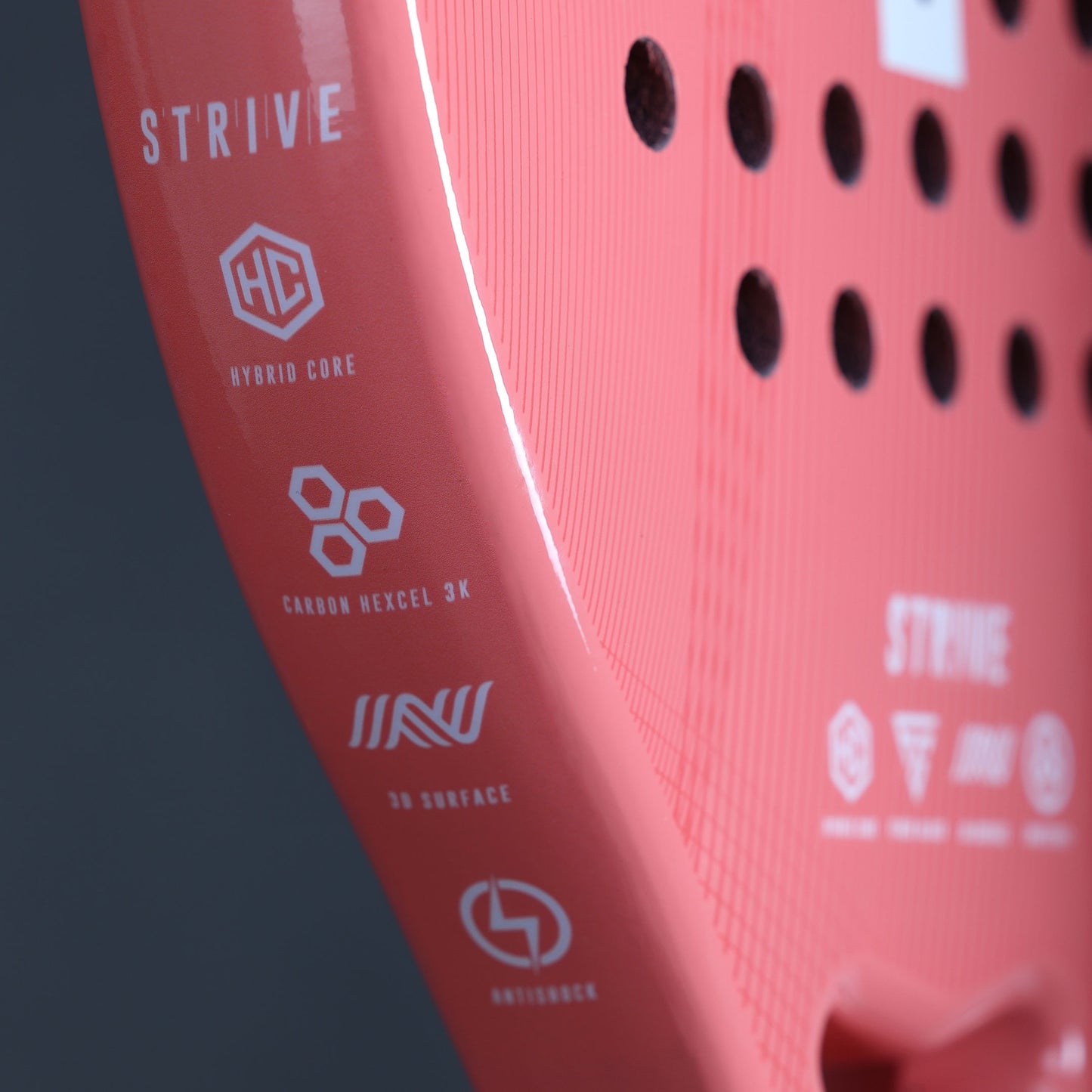 RAQUETTE STRIVE ROSE