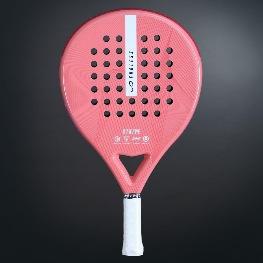 RAQUETTE STRIVE ROSE