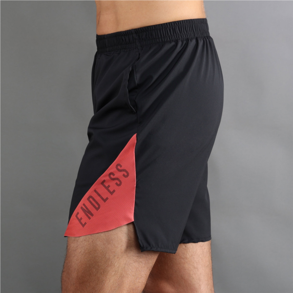 SHORT PHOENIX - BLACK AUBURN