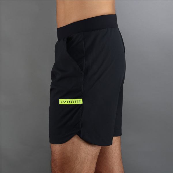 SHORT SWIFT - BLACK YELLOW